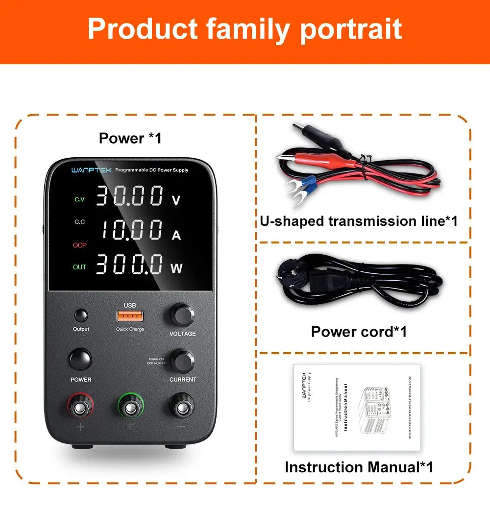Adjustable Lab Dc Power Supply — product view 6