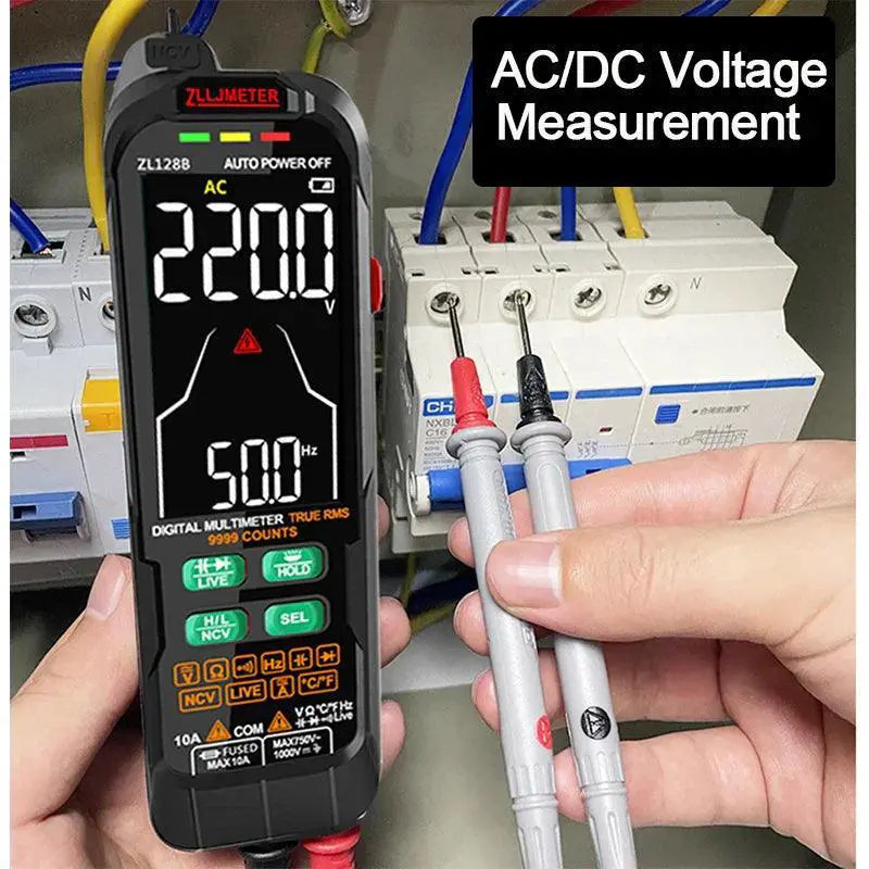 USB Smart Multimeter Voltage Detector Pen Tester Tool