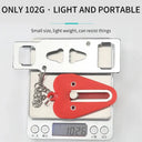 Portable Door Lock - No Drill Travel Security