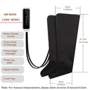 2026 NEW Foot Air Pressure Leg Massager Promotes Blood Circulation Kneading Squeezing Deep Relaxation Muscle With Hand Control