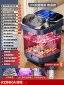 Fully Automatic Heated Foot Bath Tub Constant Temperature Electric Massage & Sterilization Function for Home Use