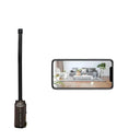 Upgraded 4K Mini WiFi Nanny Cam With Remote Motion Alerts