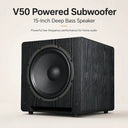 15 Inch Active Subwoofer 150-300W 6 Ohm Bass Speakers 40 Magnet Driver Audio 86dB Sound System For Home Theater Karaoke Dance DJ