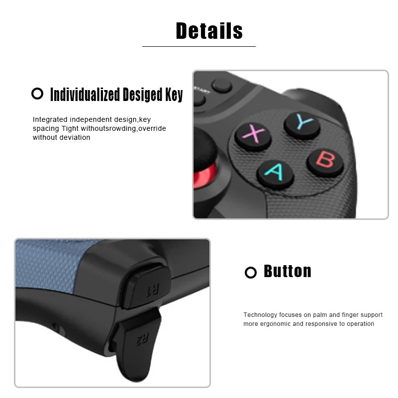 Wireless Gamepad Gaming Control Video