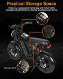 Bodywel M16 Pro 1500W Fat Tire Bike