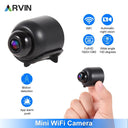 FHD 1080P Mini WiFi Security Camera for Baby Monitoring