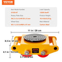 Heavy Duty Industrial Roller Dolly