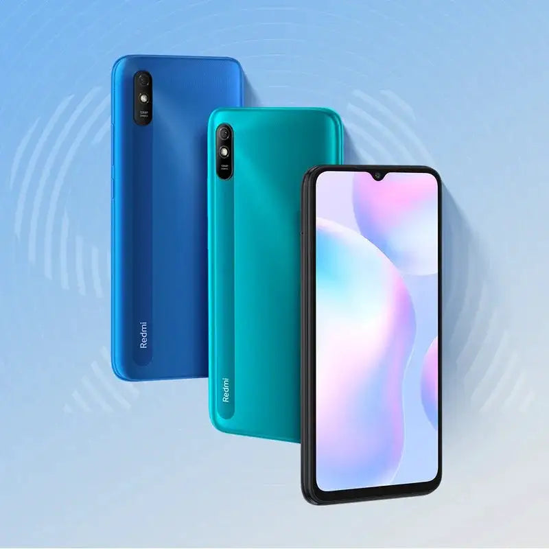 Xiaomi Redmi 9A Smartphone 64GB 128GB Global Rom Cellphone 5000mAh 6.53 inch MTK Helio G25 Octa Core 13MP Smart phone CN Version