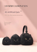 Summer Handmade Cat Shoulder Bag Cute Design Niche Style