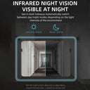 Solar Powered Doorbell Camera Protect Home Now