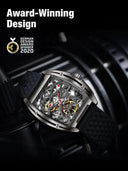 CIGA Design Z Series Titanium Skeleton Watch Innovative Luxury