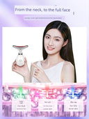 Vlvee French Neck Pattern Massager Lifting Beauty Device