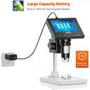 Elikliv EDM4 - Portable LCD Digital Microscope