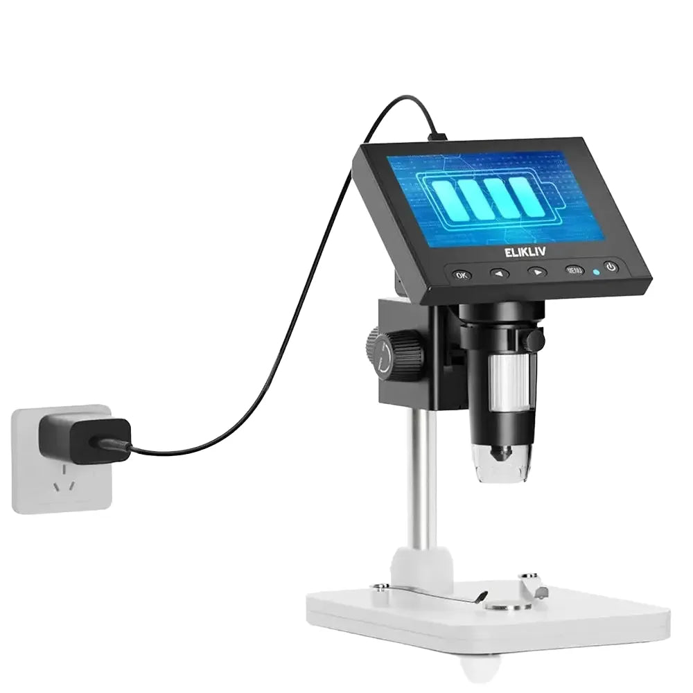 Elikliv - Portable LCD Digital Microscope — product view 1