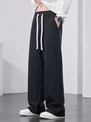 Men's Wide-Leg Sweatpants for Everyday