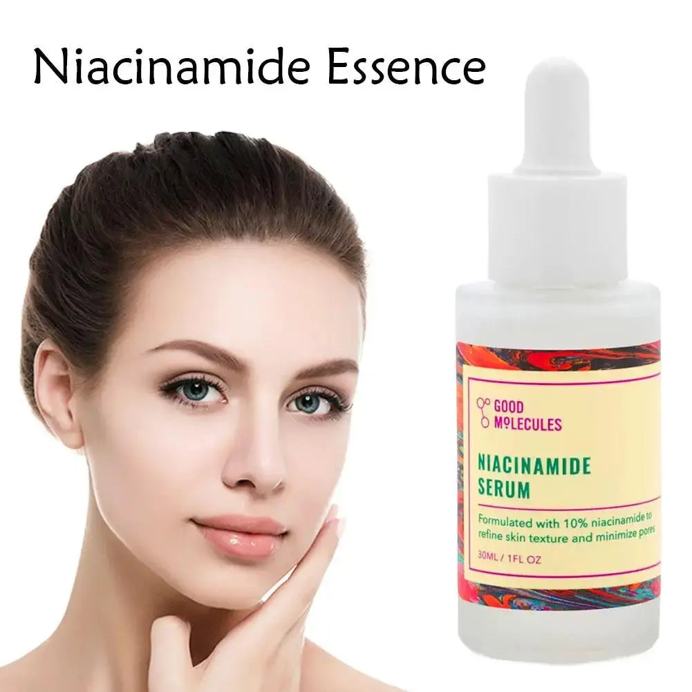 Good Molecules Facial Serum Fade Fine Lines Firming Face Serum Moisturizing Vitamin C Hyaluronic Acid Facial Serum Skin Care