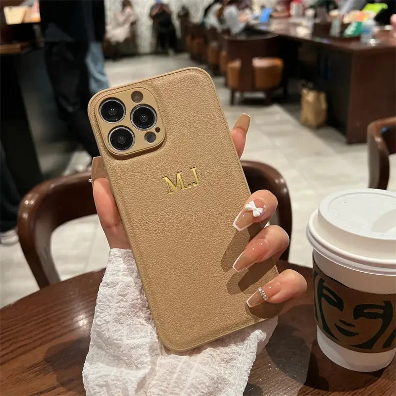 Personalized Phone Case With Custom Initials — product view 14