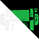 eXtremeRate Transparent Console Back Plate