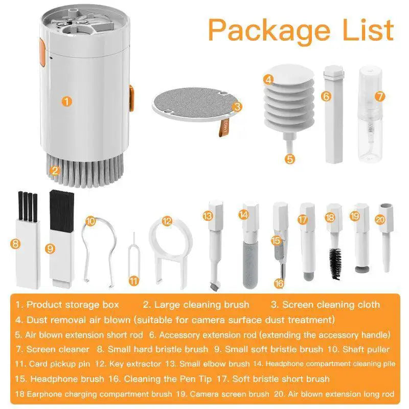 Digital Device Cleaning Kit Versatile Electronics Cleaner