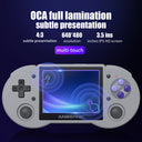 ANBERNIC Handheld Game Console Linux System Chip Support WiFi