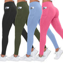 Tummy Control Yoga Pants With Pockets