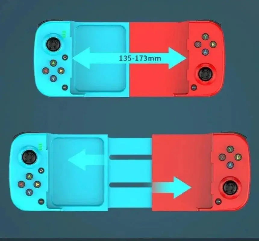 Telescopic Wireless Gamepad Controller Mobile Gaming