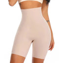 High Waist Body Shaper Shorts for Women Breathable Cotton