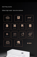 Printer: Zero Ink Cloud Job WiFi Convenient Micro A4 Mini