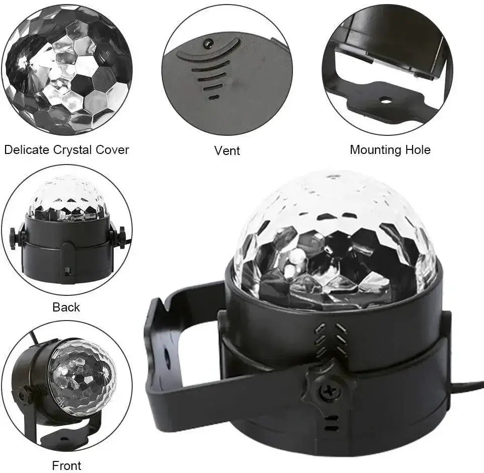 Sound Activated LED Party Light For Vibrant Events