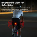 Smart Auto Brake Bike Tail Light