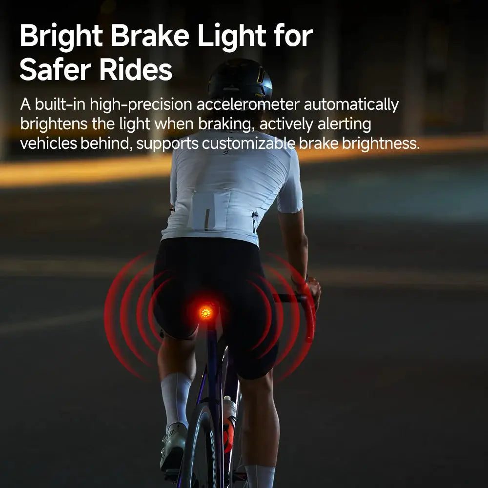 Smart Auto Brake Bike Tail Light — product image 5