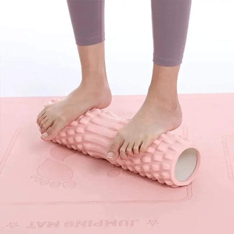 Foam Roller For Deep Tissue Massage And Back Pain Relief