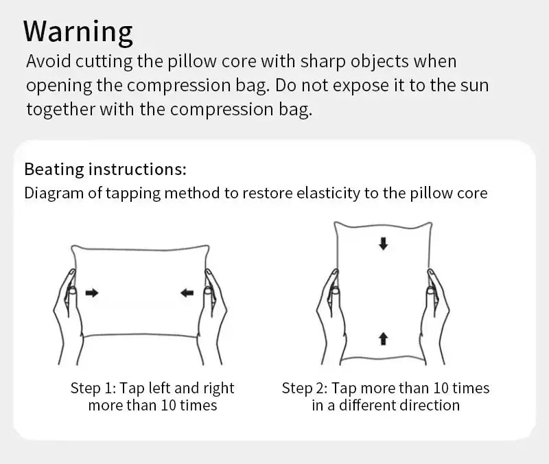 Neck Pillow For Sleep And Cervical Support - OurLum.com