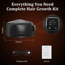 Red Light Therapy Helmet Anti Hair Loss Cap for Men