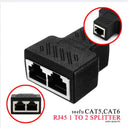 One Two Adapter Ethernet Cable
