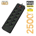 Surge Protection Power Strip for Office