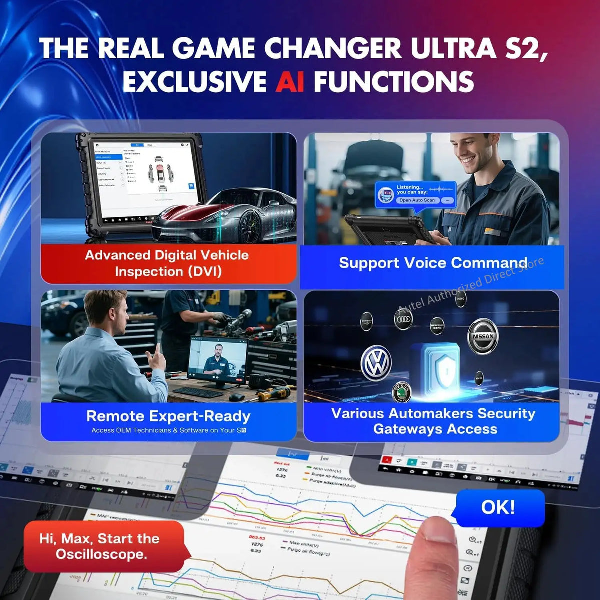 Autel MaxiSYS Ultra Smart Car Scanner — product view 8