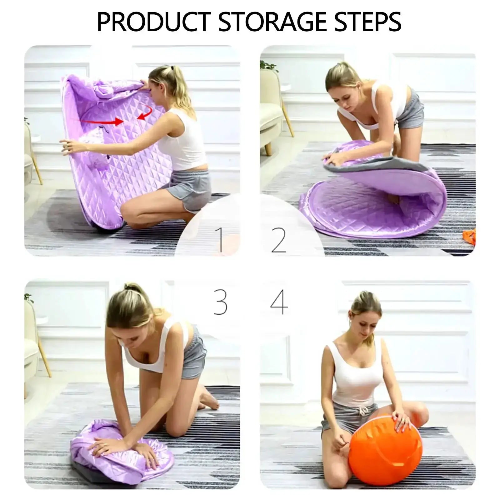 Portable Folding Sauna Spa Room Tent Box For Slimming - OurLum.com