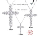 Moissanite Pendant Necklace in Sterling Silver Cbtb