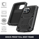 for iPhone Pro Max Mini Pro Max Case Full-Body Rugged
