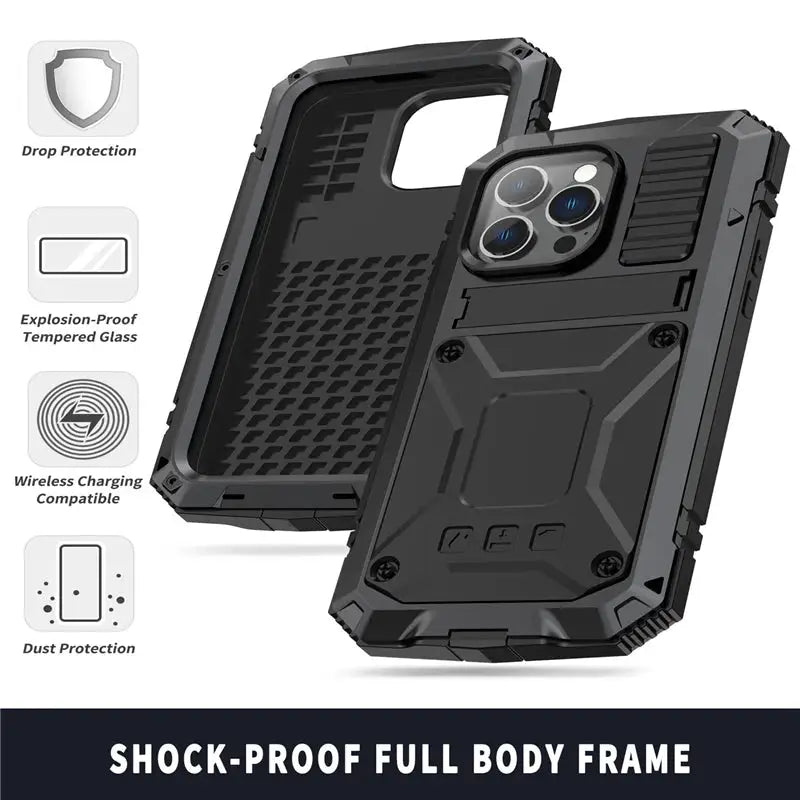 for iPhone Pro Max Mini Pro Max Case Full-Body Rugged — product view 3
