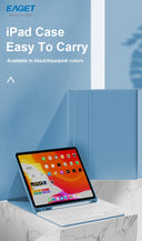 Eaget For iPad Air 4/5 Case 2022 10.9 Pro 11 Cover