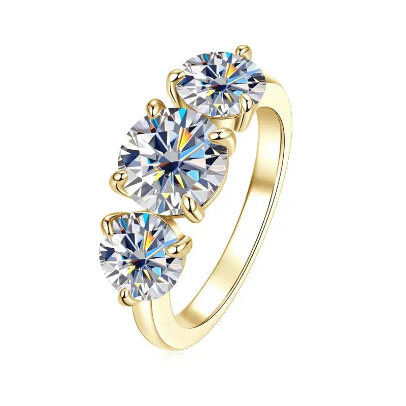 Anniversary Moissanite Ring For Couples — product image 10