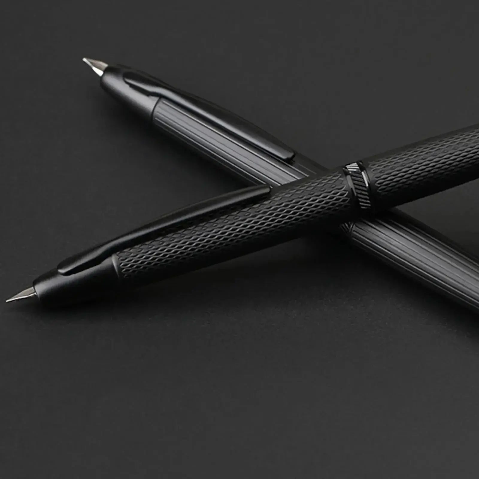 Majohn A1 Press Fountain Pen EF 0.4mm Nib Metal Pen
