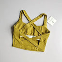 Push-Up Sports Bra for Women Yoga Top