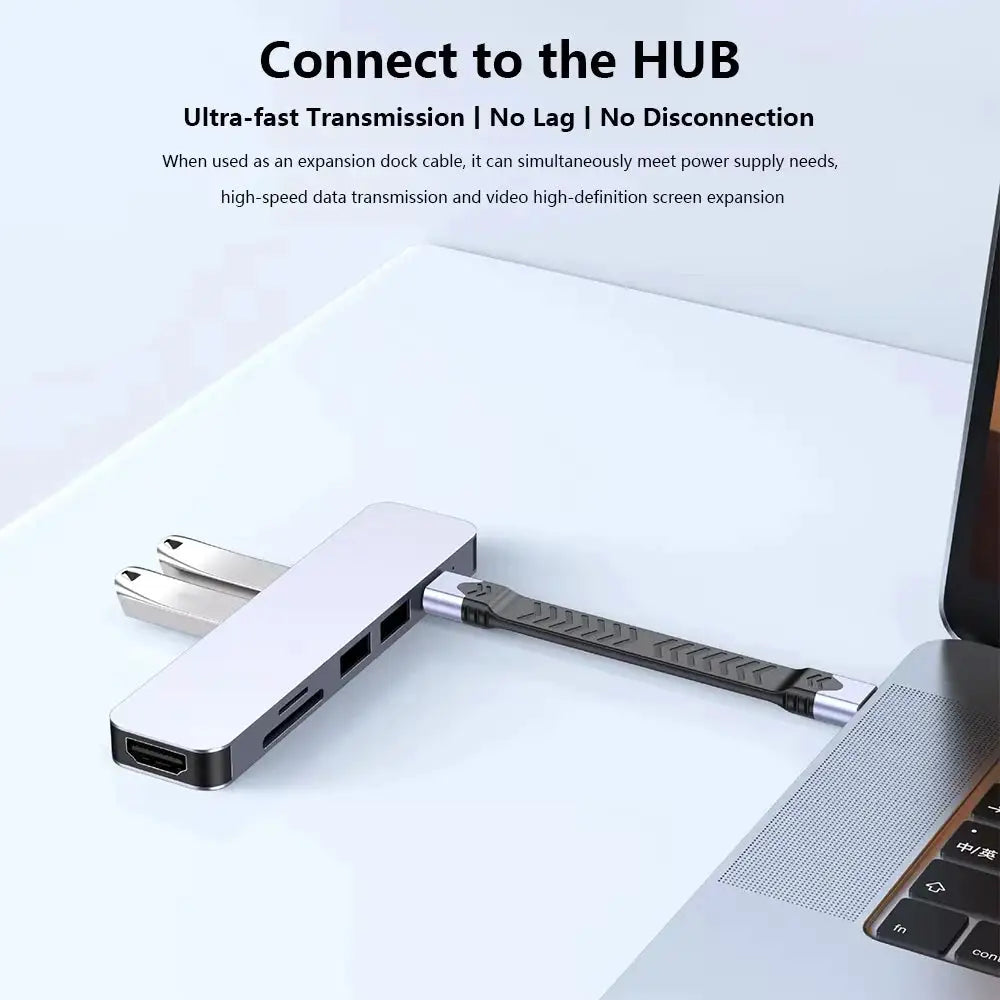 Thunderbolt Cable - PD 240W Fast Charge — product view 3