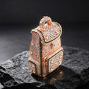 K Rose Gold Plated Backpack