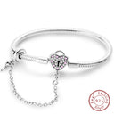 Sterling Silver Heart Shaped Series