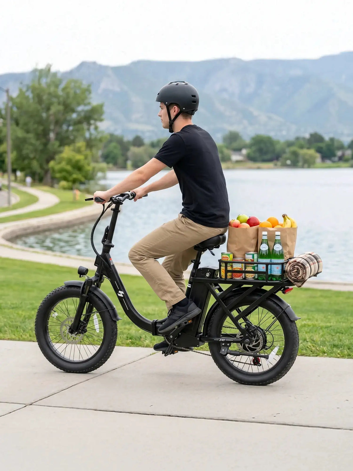 Hopepeak - Heavy Duty Fat Bike — product view 8