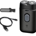Portable Shaver For Men - Dual Floating Heads
